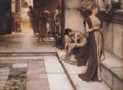 Alma-Tadema, Sir Lawrence An Apodyterium (mk23) oil